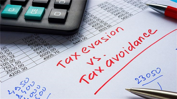 Differences between tax avoidance and tax evasion